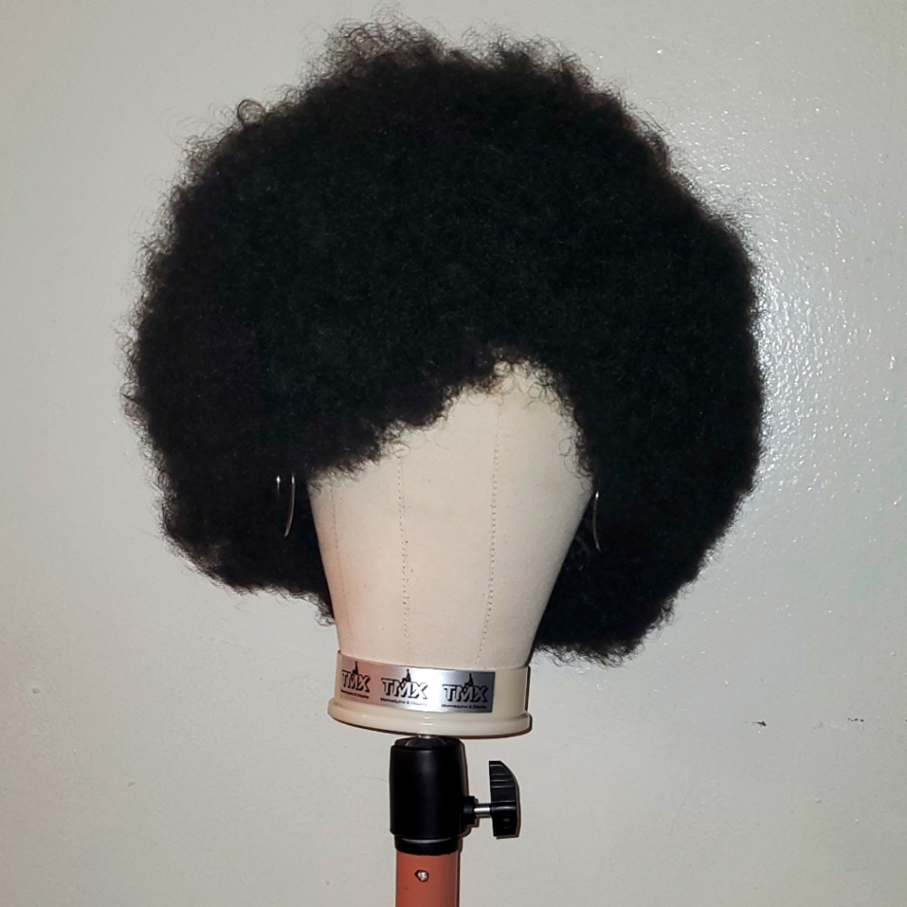 Kinky Coily Afro Wig
